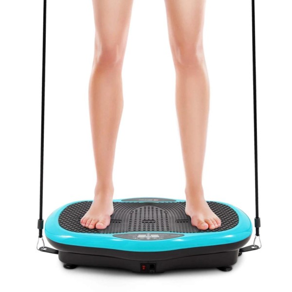 Віброплатформа Hop-Sport 3D HS-070VS Scout бірюзовий