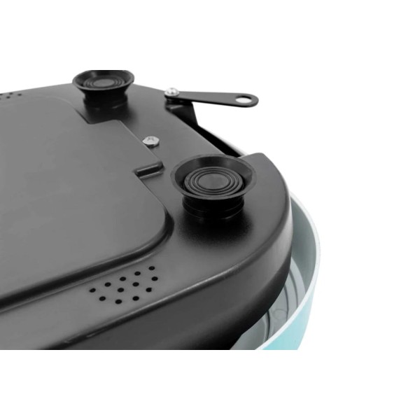 Віброплатформа Hop-Sport HS-040VS Cube бірюзовий