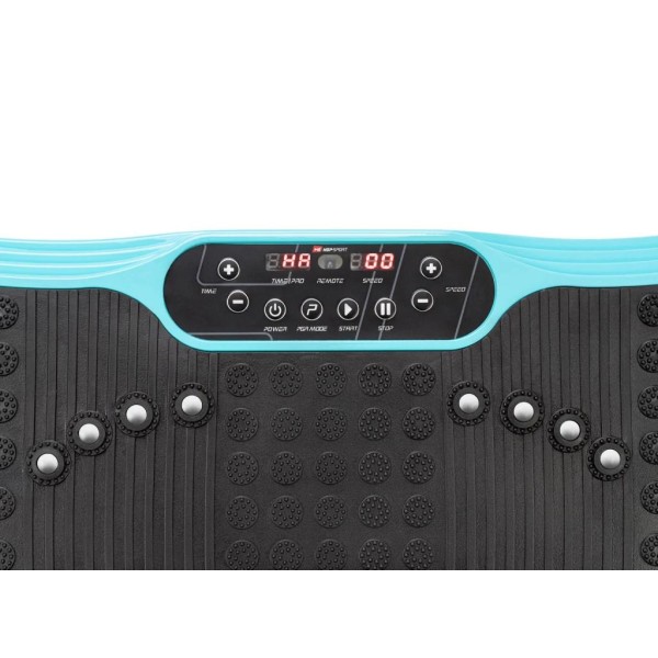 Віброплатформа Hop-Sport HS-040VS Cube бірюзовий