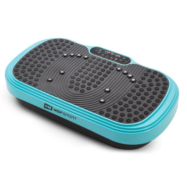 Віброплатформа Hop-Sport HS-040VS Cube бірюзовий