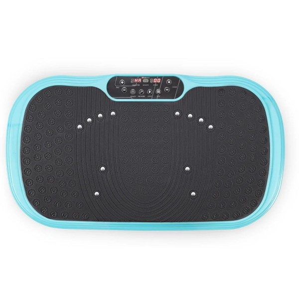 Віброплатформа Hop-Sport HS-040VS Cube бірюзовий