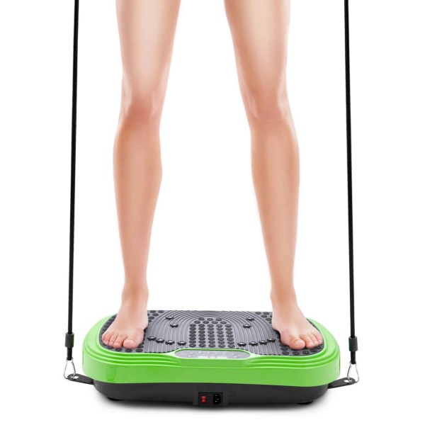 Віброплатформа Hop-Sport HS-040VS Cube салатовий