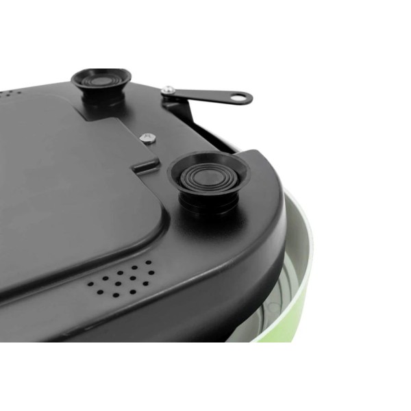 Віброплатформа Hop-Sport HS-040VS Cube салатовий