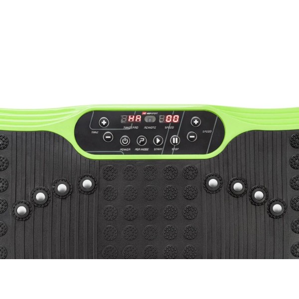 Віброплатформа Hop-Sport HS-040VS Cube салатовий
