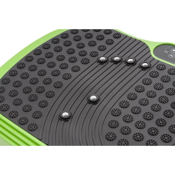 Віброплатформа Hop-Sport HS-040VS Cube салатовий