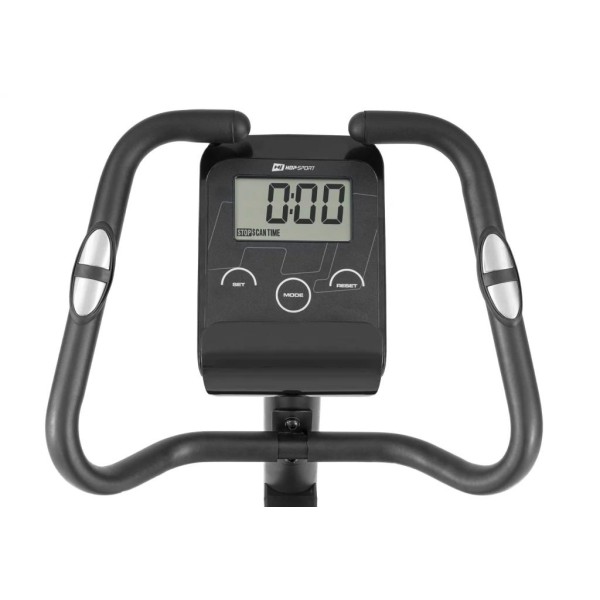 Велотренажер магнітний Hop-Sport HS-035H Leaf сріблястий