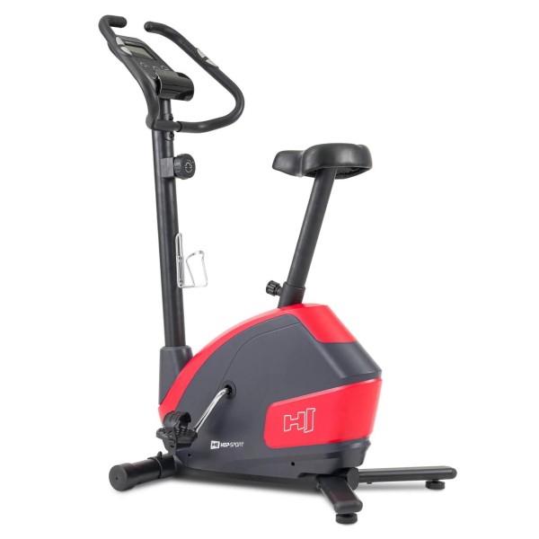 Велотренажер магнітний Hop-Sport HS-035H Leaf червоний