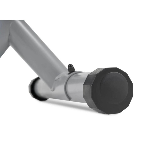 Горизонтальний велотренажер Hop-Sport HS-035L Solo сріблястий