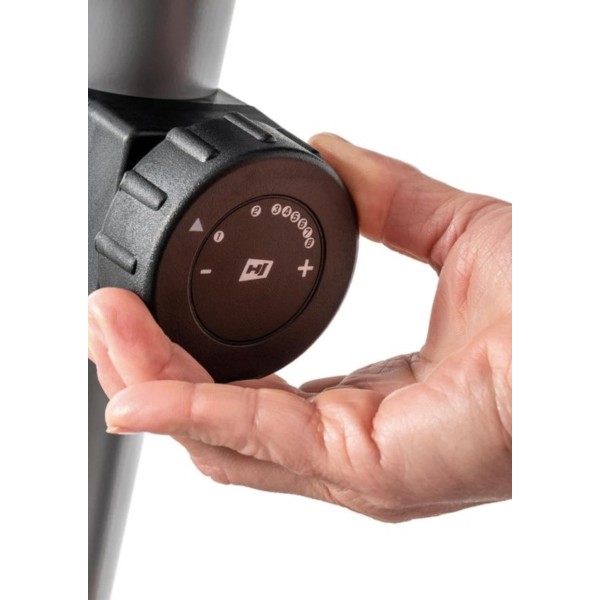 Горизонтальний велотренажер Hop-Sport HS-035L Solo сріблястий