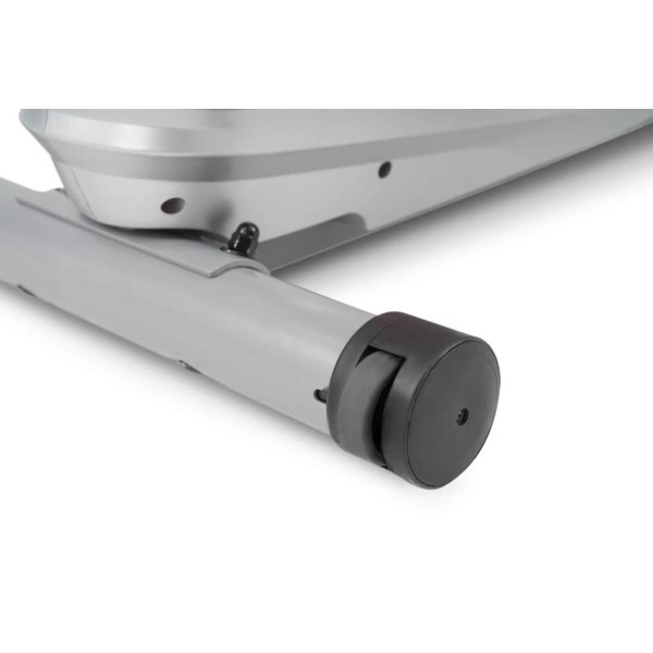 Горизонтальний велотренажер Hop-Sport HS-035L Solo сріблястий