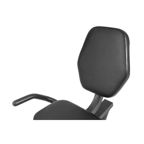 Горизонтальний велотренажер Hop-Sport HS-035L Solo червоний
