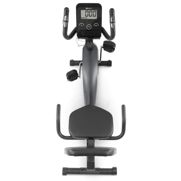 Горизонтальний велотренажер Hop-Sport HS-035L Solo синій