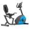Горизонтальний велотренажер Hop-Sport HS-035L Solo синій