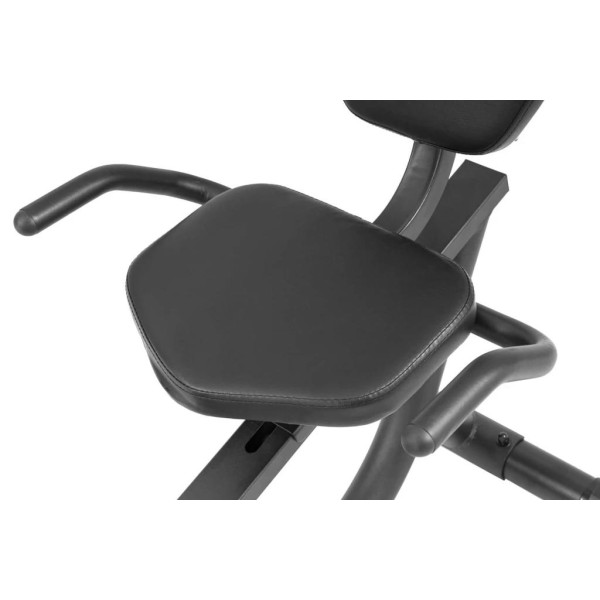 Горизонтальний велотренажер Hop-Sport HS-035L Solo синій