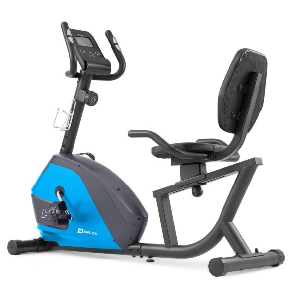 Горизонтальний велотренажер Hop-Sport HS-035L Solo синій