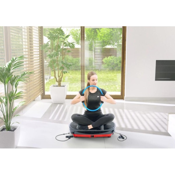 Віброплатформа Hop-Sport 3D HS-080VS Nexus Pro+ масажний килимок+ пульт управління/годинник