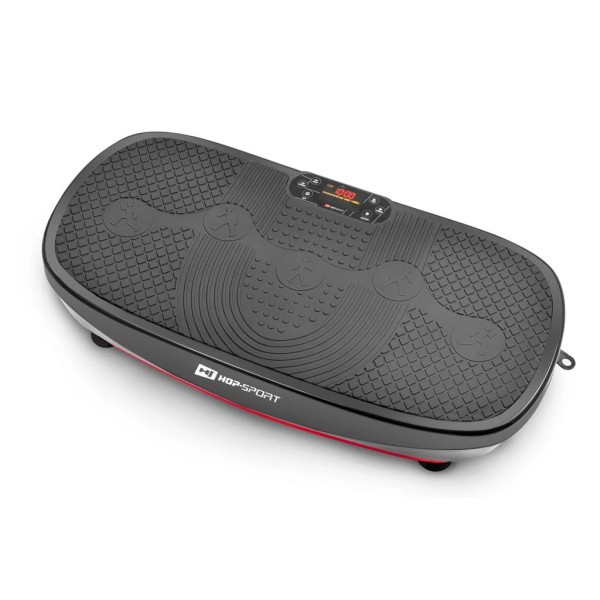 Віброплатформа Hop-Sport 3D HS-080VS Nexus Pro+ масажний килимок+ пульт управління/годинник