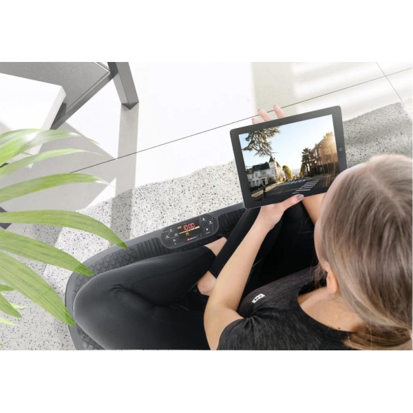 Віброплатформа Hop-Sport 3D HS-080VS Nexus Pro+ масажний килимок+ пульт управління/годинник