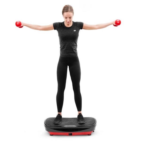 Віброплатформа Hop-Sport 3D HS-080VS Nexus Pro+ масажний килимок+ пульт управління/годинник