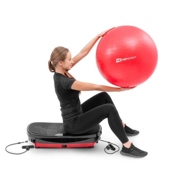 Віброплатформа Hop-Sport 3D HS-080VS Nexus Pro+ масажний килимок+ пульт управління/годинник