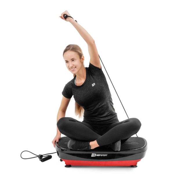 Віброплатформа Hop-Sport 3D HS-080VS Nexus Pro+ масажний килимок+ пульт управління/годинник