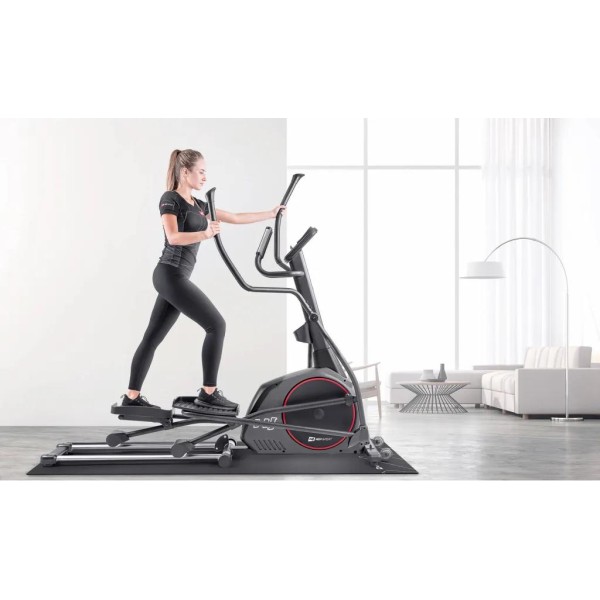 Орбітрек електромагнітний Hop-Sport HS-095CF Prizm сірий