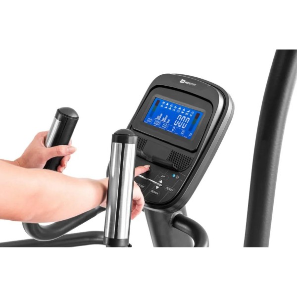 Орбітрек електромагнітний Hop-Sport HS-095CF Prizm сірий