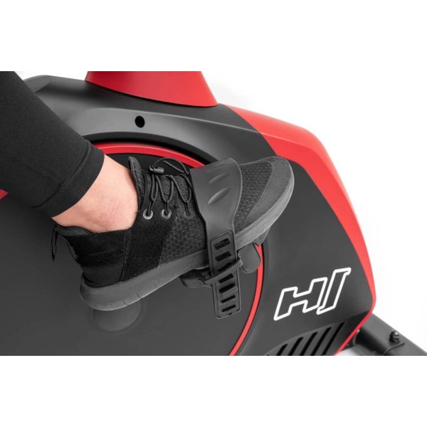 Горизонтальний велотренажер Hop-Sport HS-095L Scale чорний+ мат