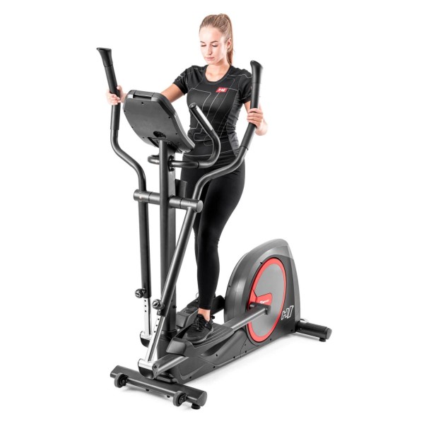 Орбітрек електромагнітний Hop-Sport HS-300C Sentinel з телеметричним поясом + мат під тренажер