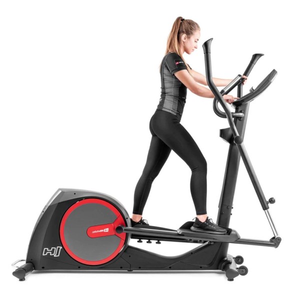 Орбітрек електромагнітний Hop-Sport HS-300C Sentinel з телеметричним поясом + мат під тренажер