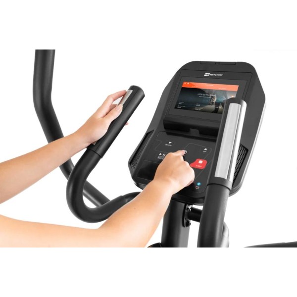 Орбітрек електромагнітний Hop-Sport HS-300C Sentinel з телеметричним поясом + мат під тренажер