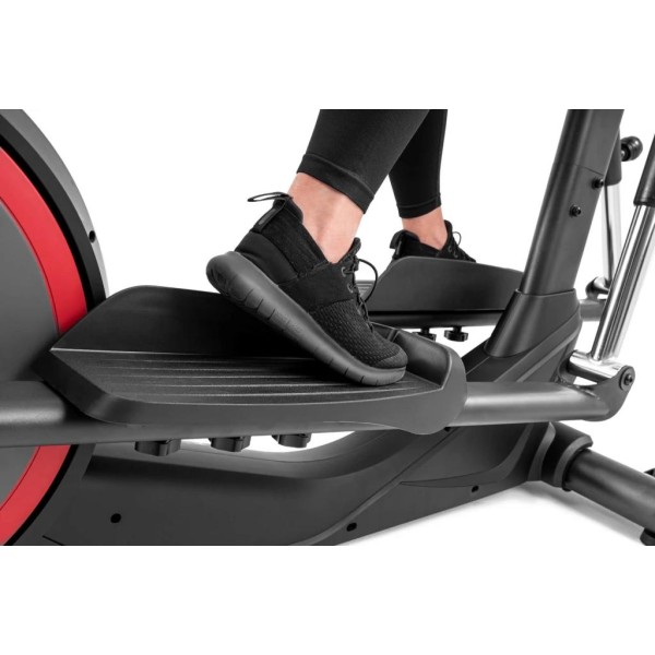 Орбітрек електромагнітний Hop-Sport HS-300C Sentinel з телеметричним поясом + мат під тренажер