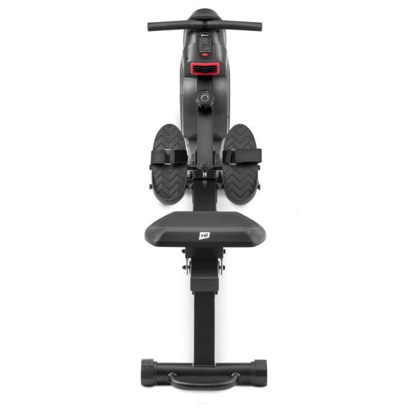 Гребний тренажер повітряний Hop-Sport HS-065AR Talon сірий