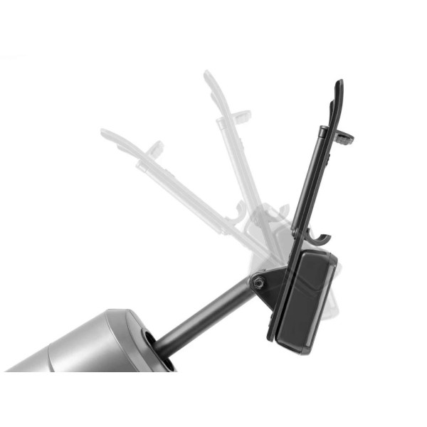 Гребний тренажер Hop-Sport HS-095R Spike сірий + мат