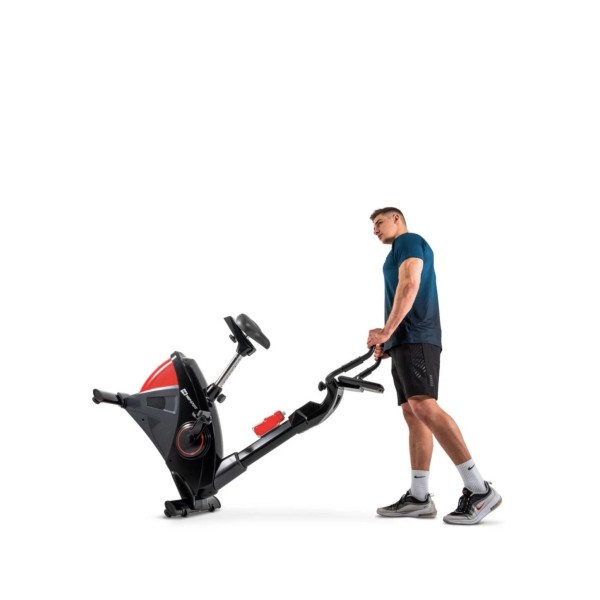 Велотренажер Hop-Sport HS-090H Apollo червоний iConsole+ Мат