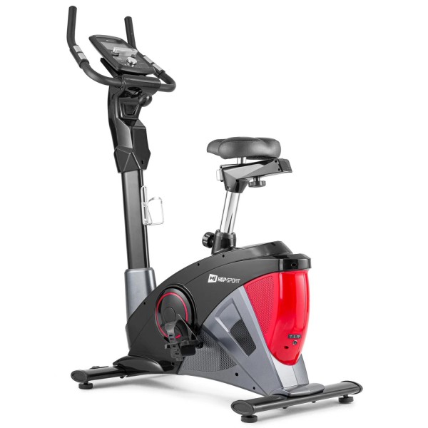 Велотренажер Hop-Sport HS-090H Apollo червоний iConsole+ Мат