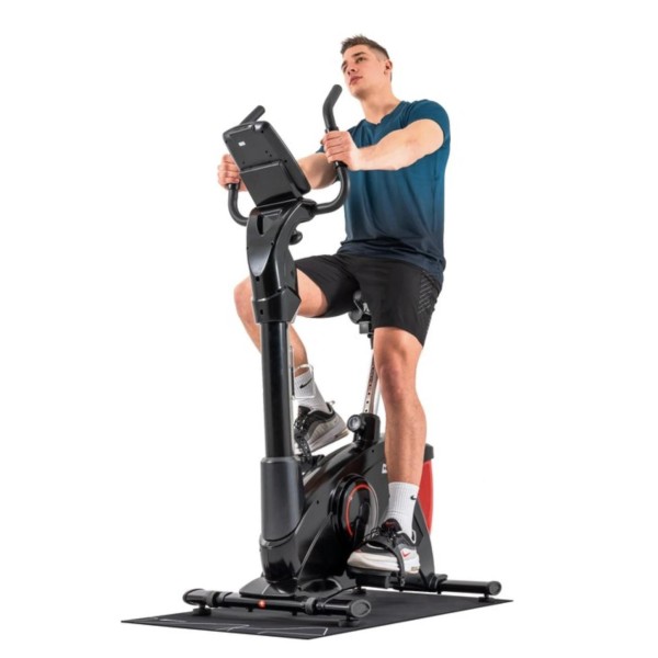 Велотренажер Hop-Sport HS-090H Apollo червоний iConsole+ Мат