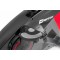 Велотренажер Hop-Sport HS-090H Apollo червоний iConsole+ Мат