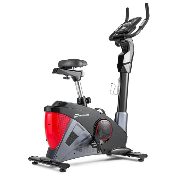 Велотренажер Hop-Sport HS-090H Apollo червоний iConsole+ Мат