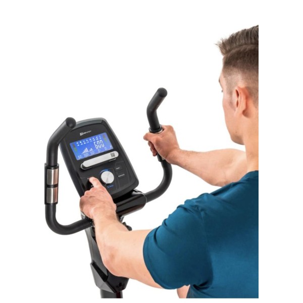 Велотренажер Hop-Sport HS-090H Apollo червоний iConsole+ Мат