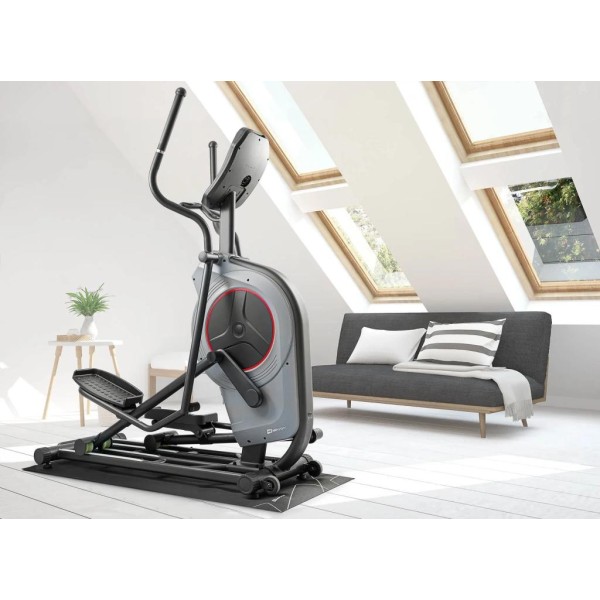 Орбітрек Hop-Sport HS-100C Galaxy сірий iConsole+