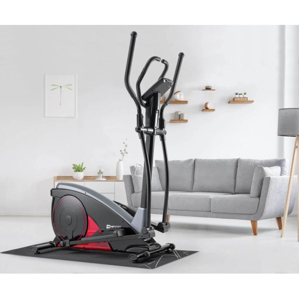 Орбітрек Hop-Sport HS-060C Blaze червоний iConsole+ мат (2020)