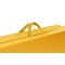 Мат гімнастичний Hop-Sport HS-064FM 4 см твердий жовтий