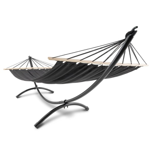 Гамак з каркасом Di Volio Rimini чорний