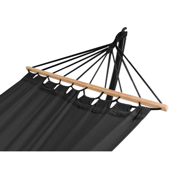 Гамак з каркасом Di Volio Rimini чорний