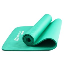 Мат для фітнесу та йоги Hop-Sport HS-N010GM 1см бірюзовий