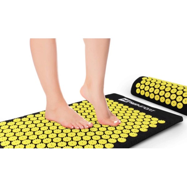 Мат для акупунктури Hop-Sport HS-C072AM жовтий
