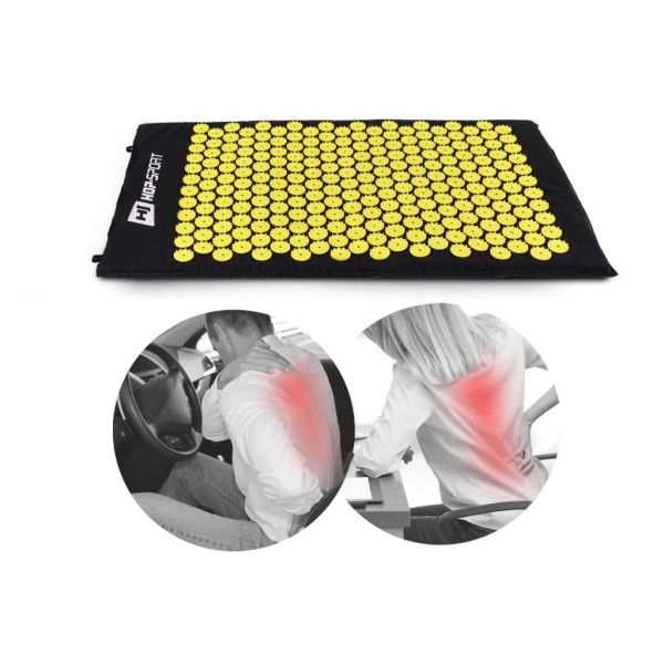 Мат для акупунктури Hop-Sport HS-C072AM жовтий