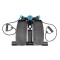 Степпер Hop-Sport HS-035S Joy синій