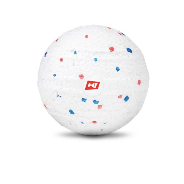 Масажний м'яч EPP 80 мм Hop-Sport HS-P080MB білий